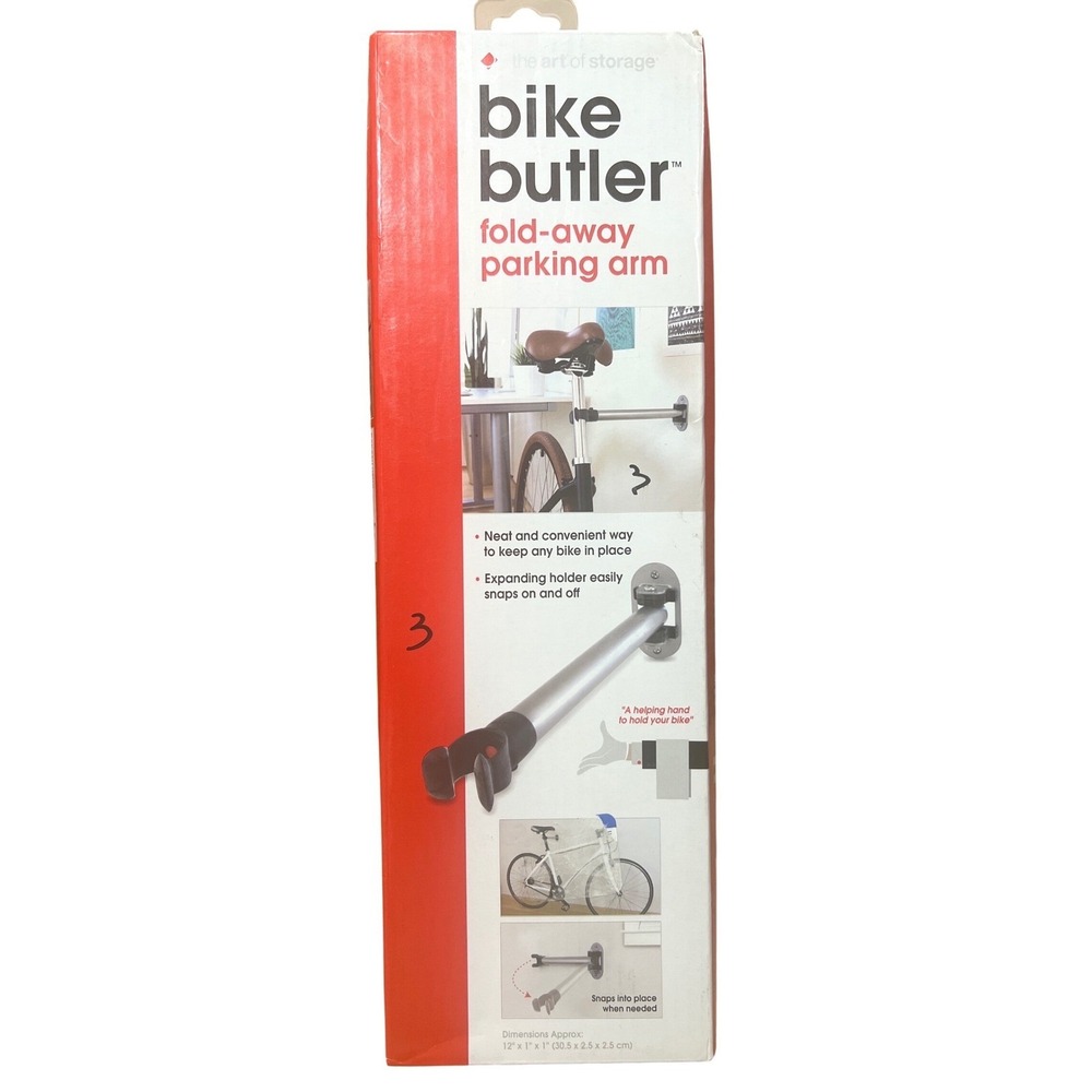 Delta Bike Butler Fold-Away Parking Arm RS9000 Single Bike Rack New